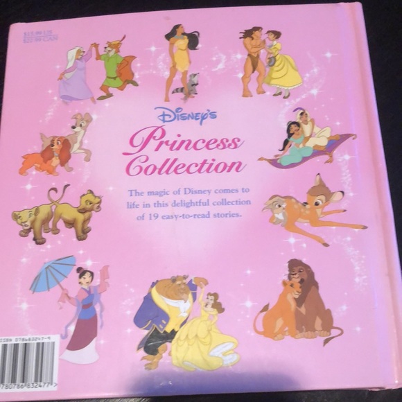 Disney Princess Collection book - Picture 5 of 5